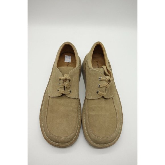 ZARA Brown Suede Casual Lace Up Shoes Men\'s 42 / 9 main image 8